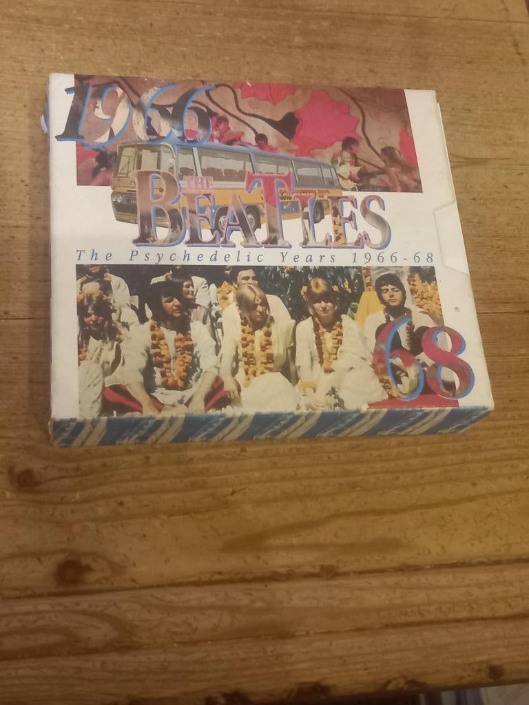 Box set van The Beatles, Ophalen of Verzenden, Zo goed als nieuw, Overige genres