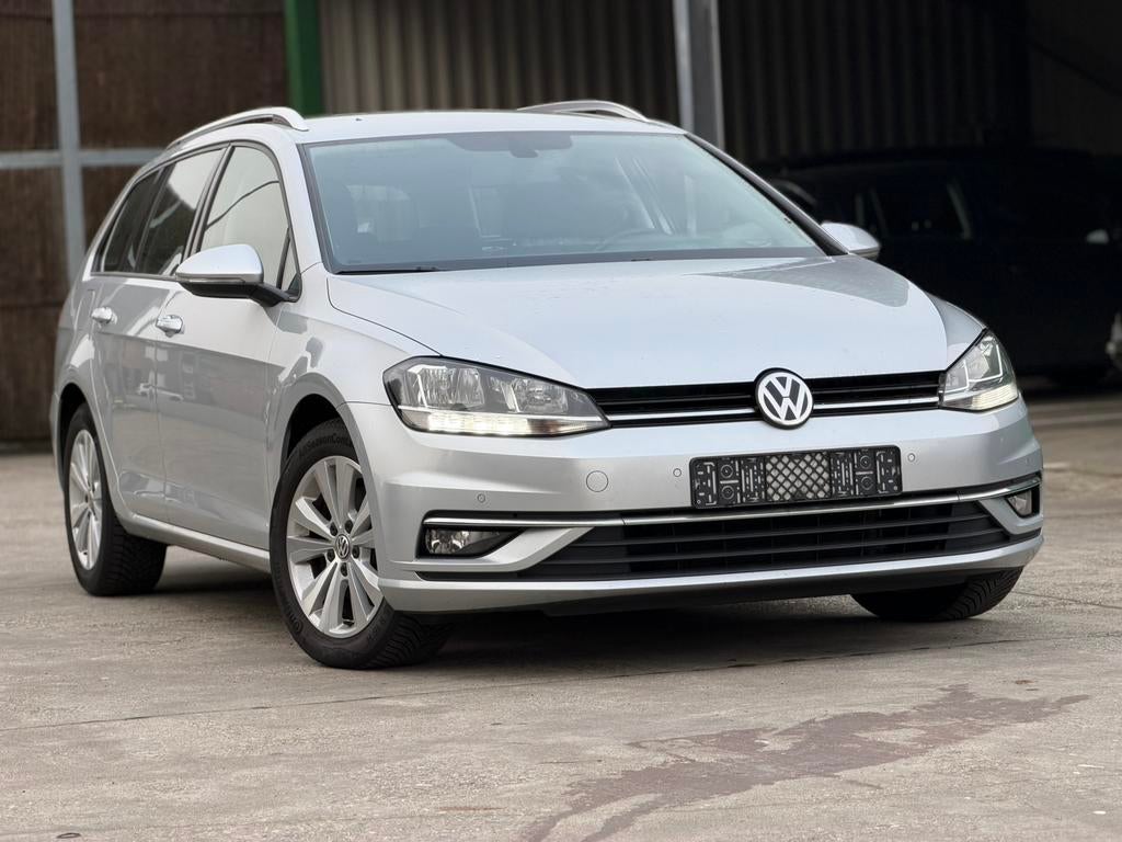 VW Golf 7 1.6TDi-Highline-2019-Full Option, Auto's, Euro 6, Bedrijf, Diesel, Golf