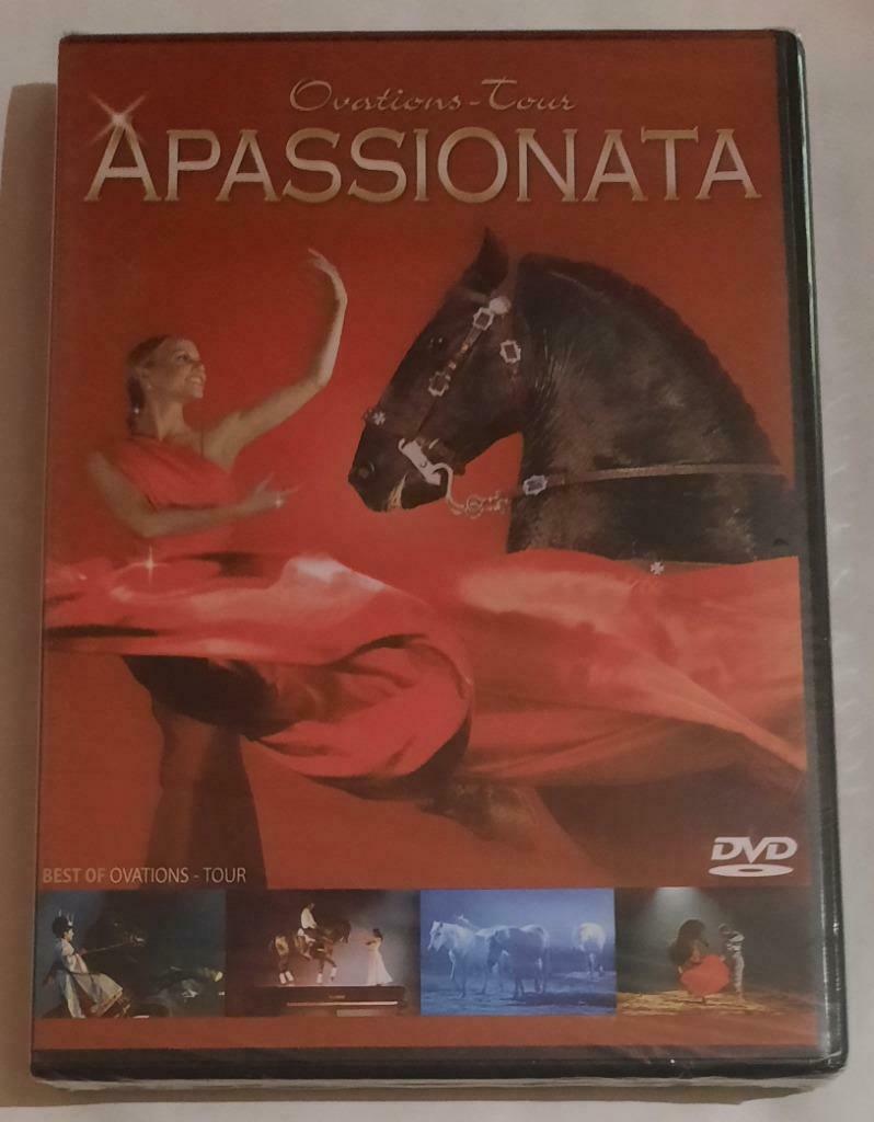 Apassionata Ovations-Tour neuf sous blister, CD & DVD, DVD | Enfants & Jeunesse, Tous les âges, Enlèvement ou Envoi, Neuf, dans son emballage