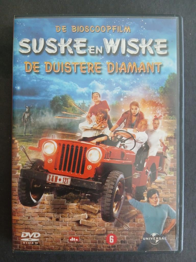 Suske en Wiske : De duistere Diamant (2004), Ophalen of Verzenden, Zo goed als nieuw