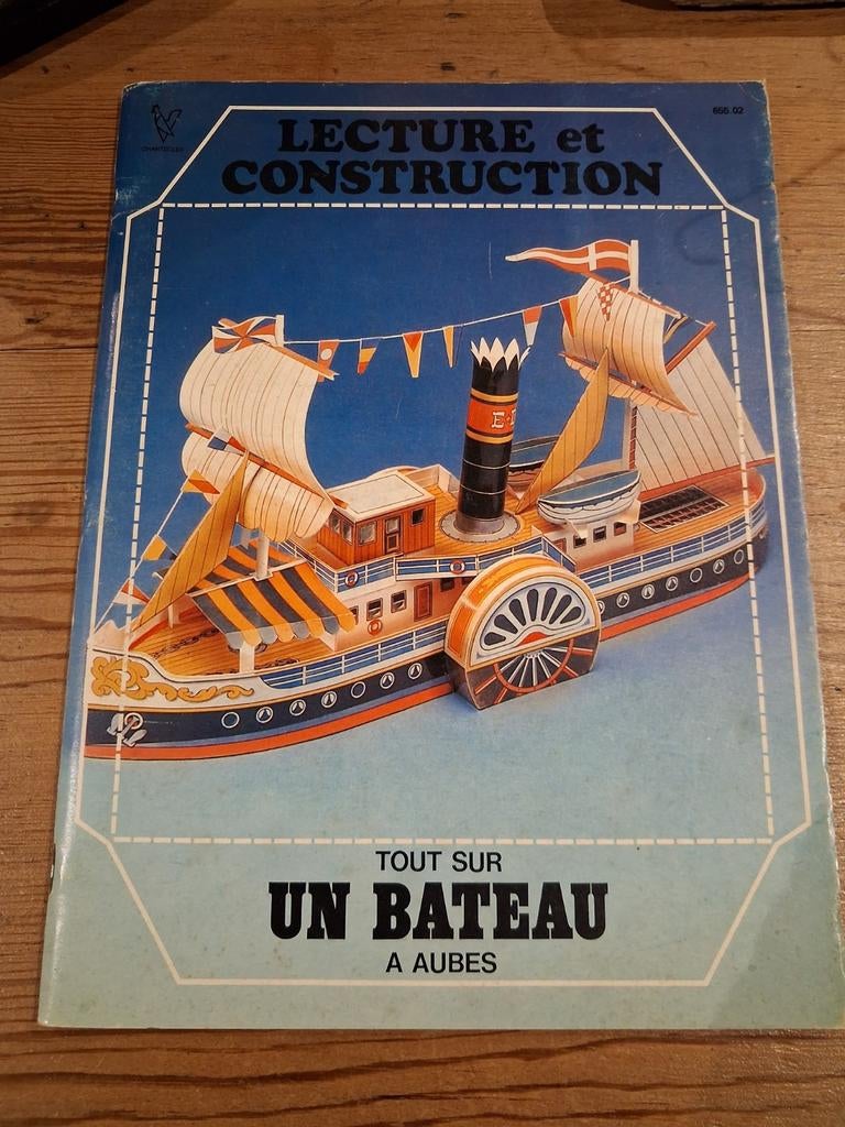 Livret de construction de bateaux radar, Enlèvement ou Envoi