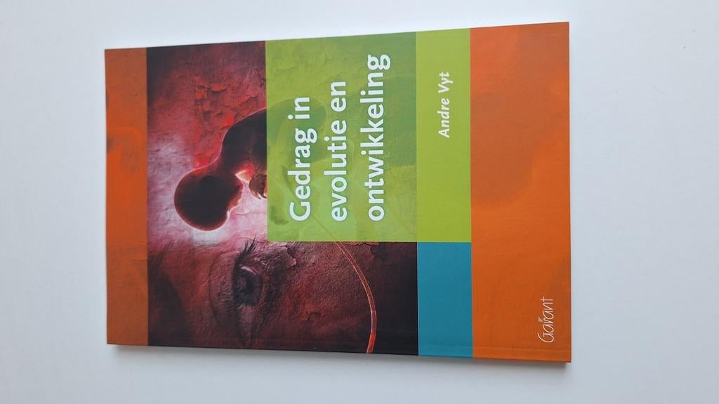 André Vyt - Gedrag in evolutie en ontwikkeling, Ophalen of Verzenden, Zo goed als nieuw, André Vyt