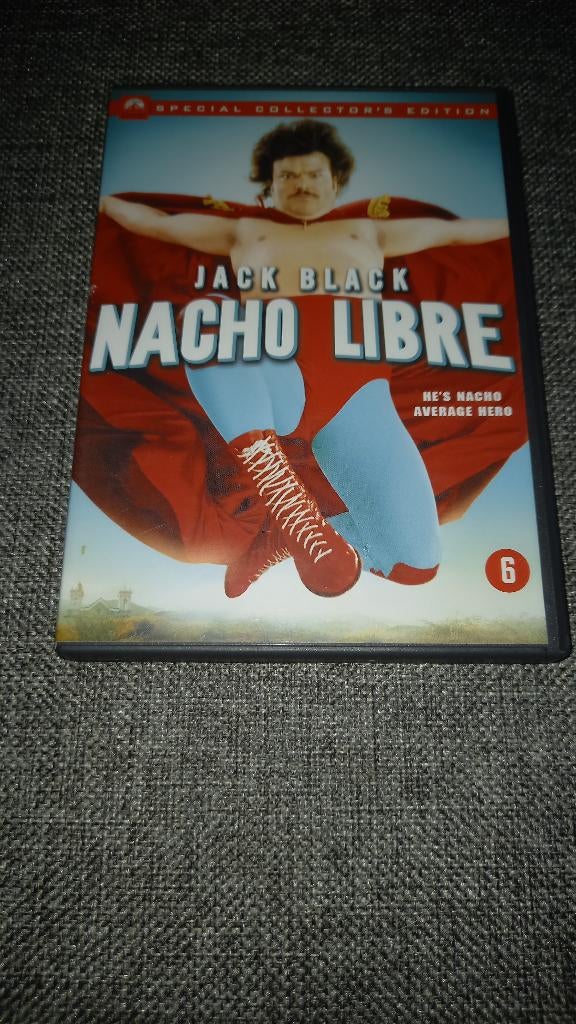 DVD Nacho Libre, Ophalen of Verzenden, Gebruikt