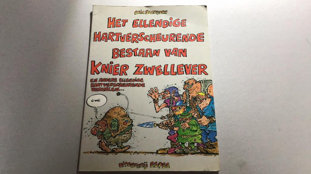 Knier zwellever (b3), Boeken, Eric schreurs, Europa, Ophalen of Verzenden, Gelezen