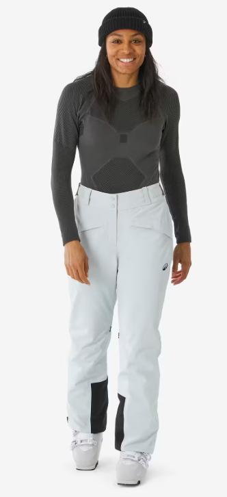 Skibroek snowboardbroek dames 500 blauw NL 36 / FR 38, Ophalen of Verzenden, Zo goed als nieuw