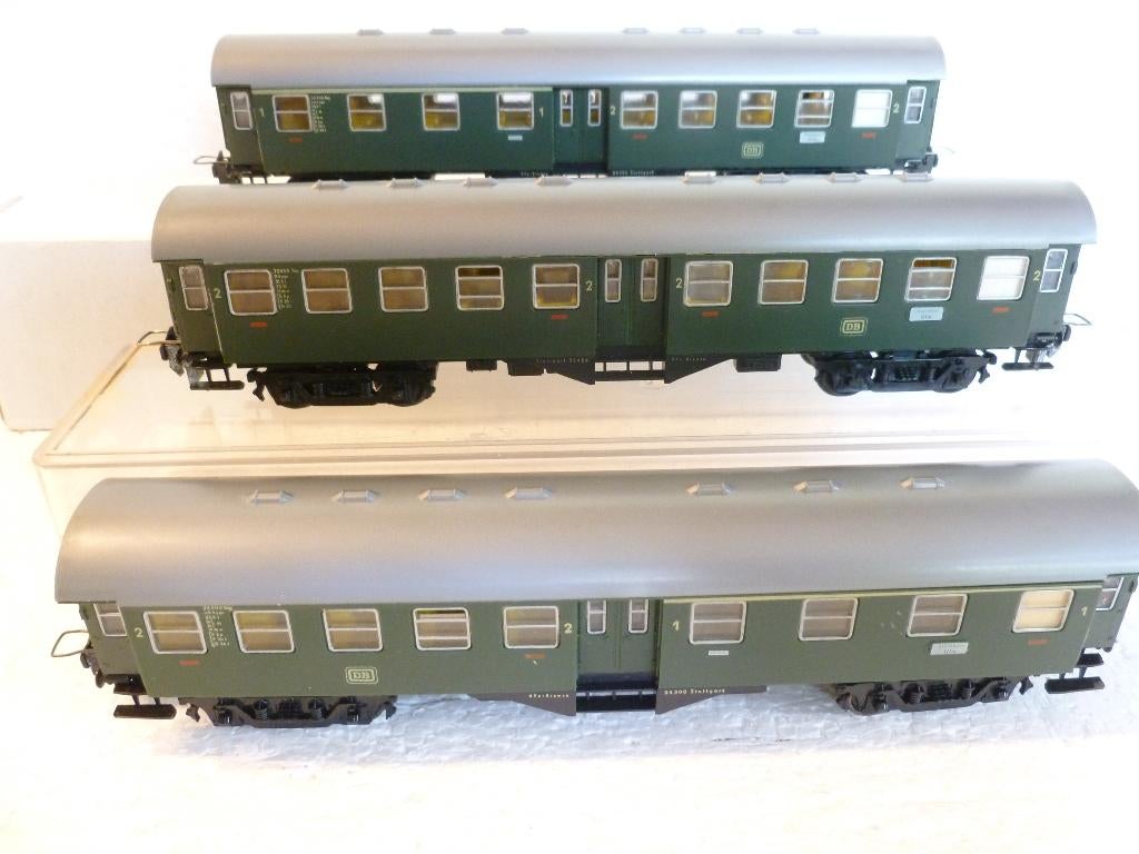 TRAINS HO, Enlèvement ou Envoi, Courant continu, Wagon, Trix