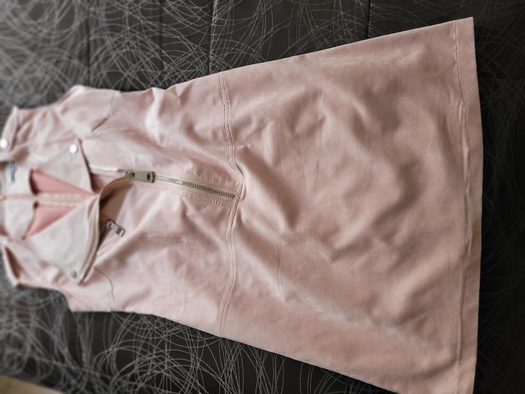 Robe ou ensemble en peau de pêche, Vêtements | Femmes, Enlèvement, Comme neuf, Gris, Robe