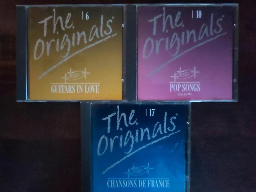 3x CD : THE ORIGINALS - Nrs. 6 , 10 en 17, Ophalen of Verzenden, Zo goed als nieuw
