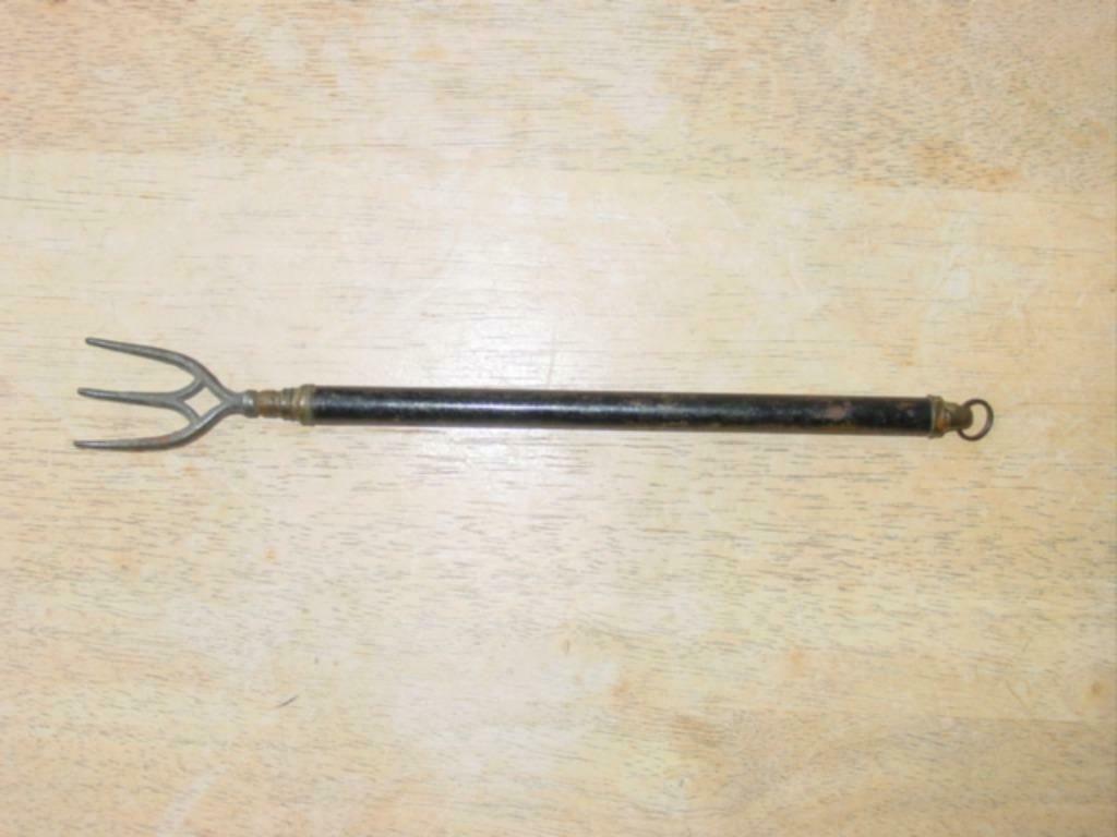 antiek vork, Ophalen of Verzenden
