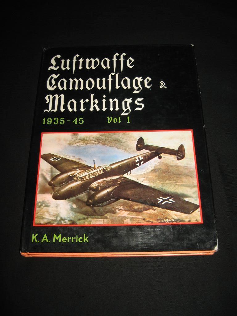 Luftwaffe K . A . Merrick, K A Merrick, Ophalen of Verzenden, Luchtmacht, Tweede Wereldoorlog
