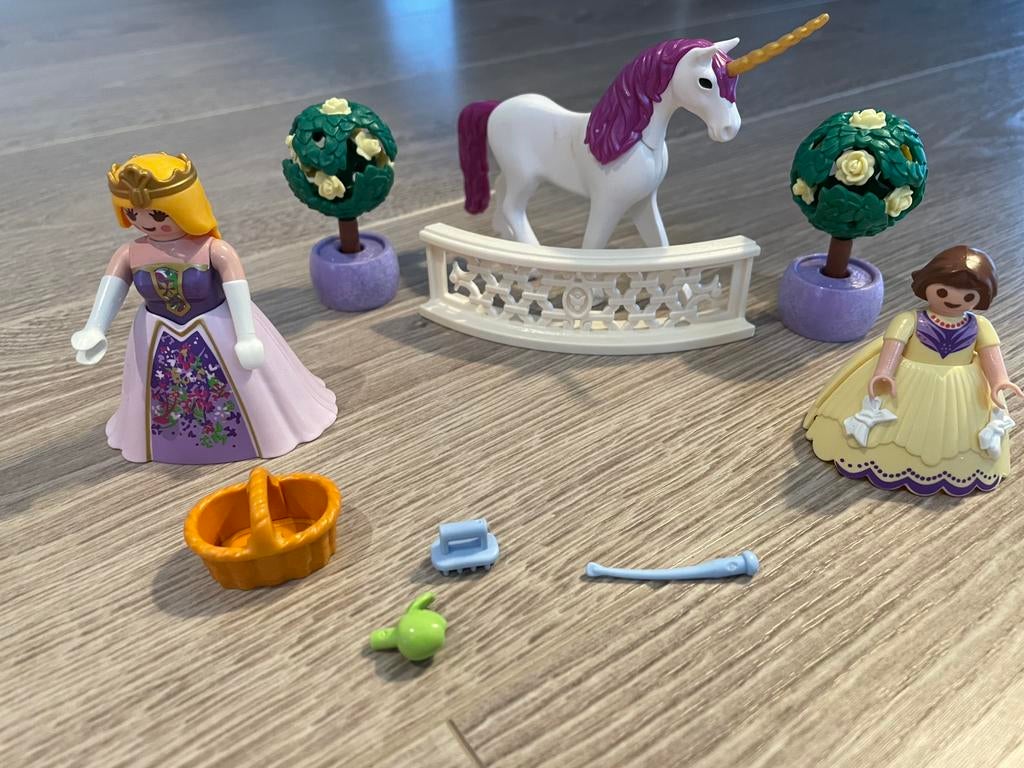 PLAYMOBIL Koffertje Prinses met Eenhoorn, Kinderen en Baby's, Speelgoed | Playmobil, Ophalen of Verzenden, Zo goed als nieuw