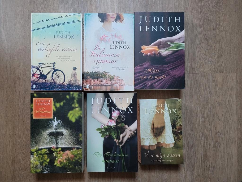 Boeken Judith Lennox, Boeken, Ophalen of Verzenden, Zo goed als nieuw