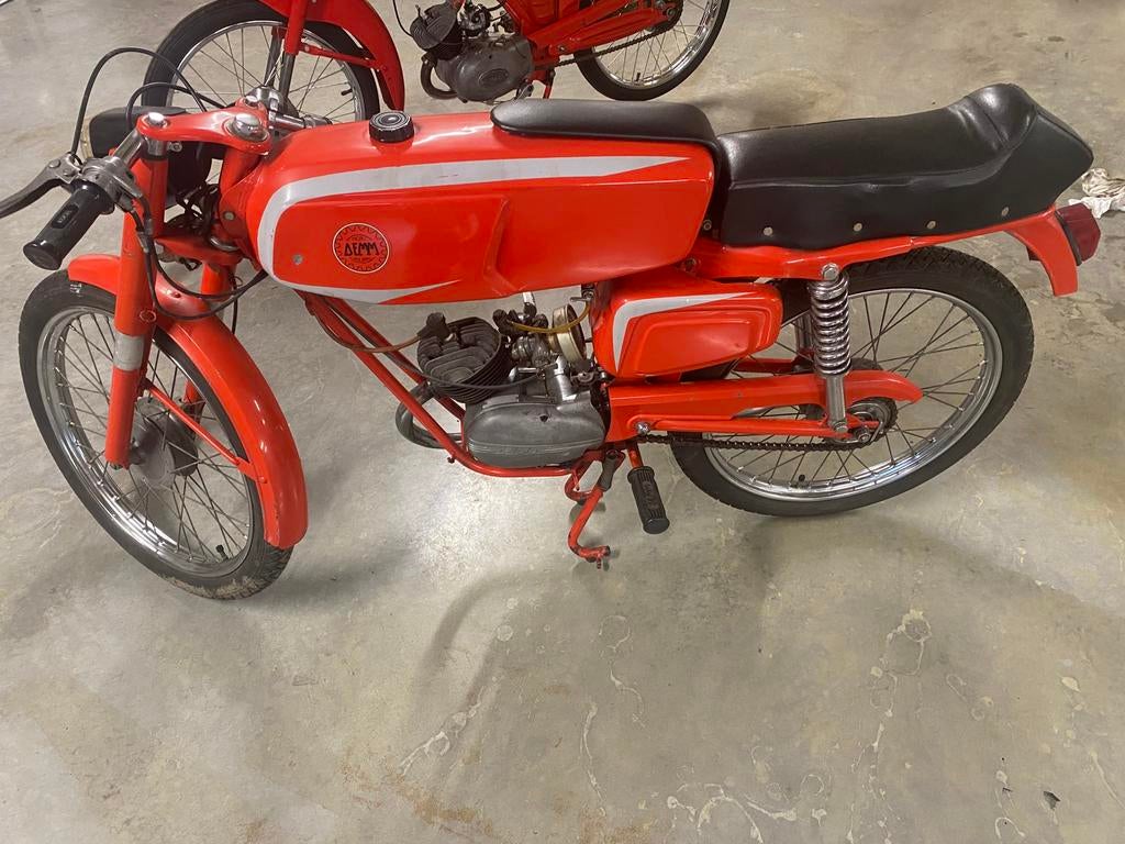 Demm sport special 3v 1968, Fietsen en Brommers, 49 cc, Klasse B (45 km/u), 3 versnellingen, Ophalen