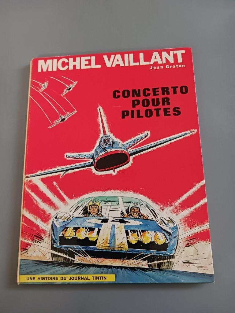 Michel Vaillant, Concerto pour pilotes, HC 1 edit, très bon, Jean Graton, Enlèvement ou Envoi, Une BD, Comme neuf