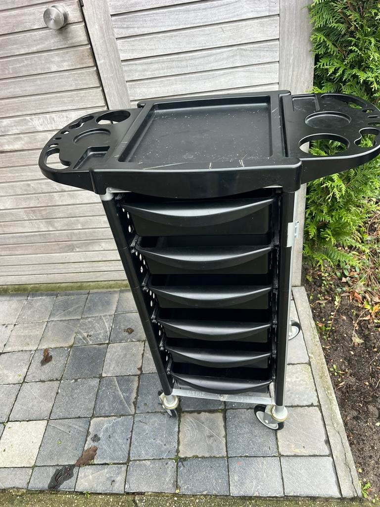 Kapperstrolley, Ophalen, Zo goed als nieuw