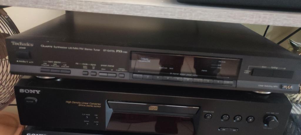 Technics tuner, Enlèvement, Comme neuf