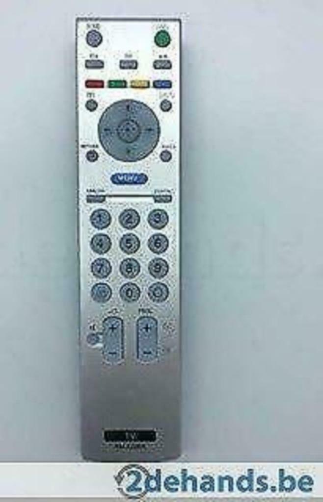 Sony afstandsbediening RM-ED005, Enlèvement ou Envoi, Utilisé, Originale, TV