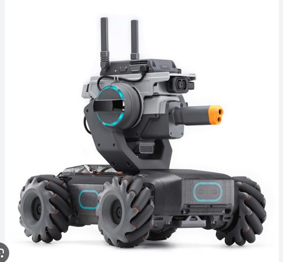 Robot éducatif DJI Robomaster S1 avec accessoires, Enlèvement ou Envoi, Comme neuf
