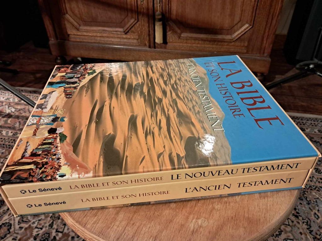 La Bible et son Histoire - Le sénevé - 2 volumes, Livres, Enlèvement ou Envoi, Comme neuf, Le Sénevé, Christianisme | Catholique