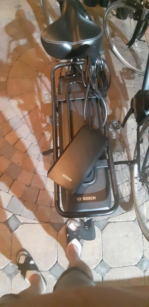 Bagier- soort Efiets, Ophalen, Gebruikt