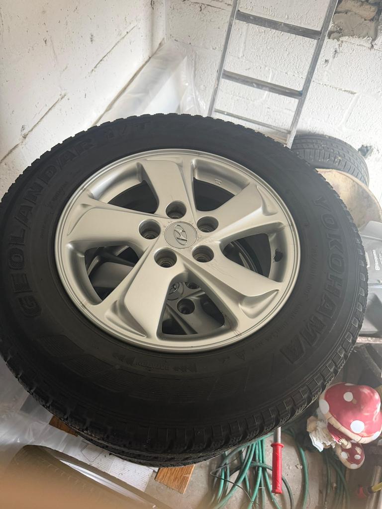 Hyundai velgen, Auto-onderdelen, Banden en Velgen, Ophalen, Velg(en)
