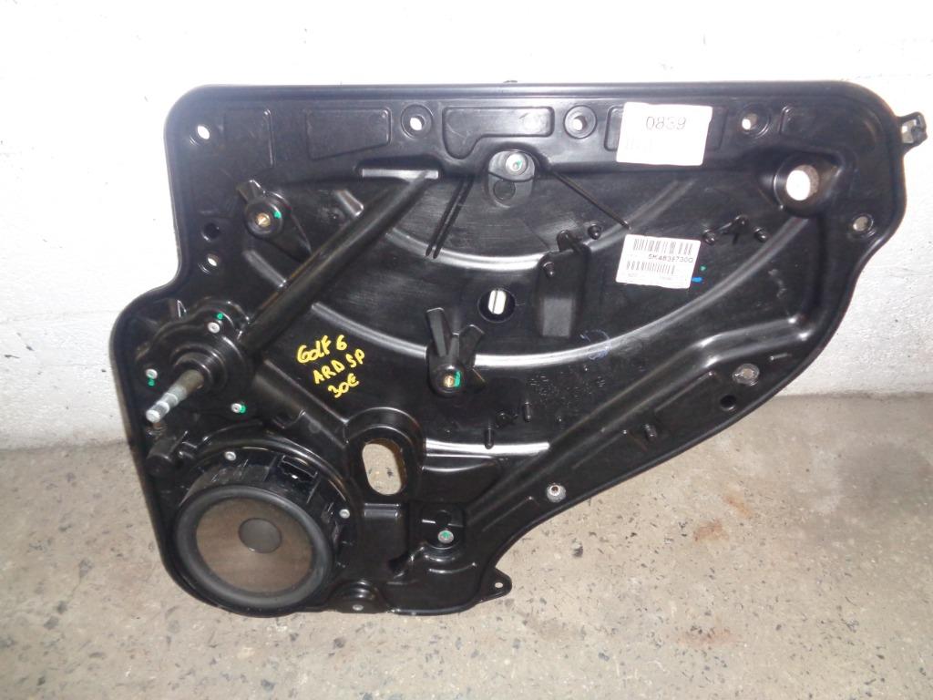 A vendre mecanisme leve-vitre arriere droit VW Golf 6 5P, Enlèvement, Utilisé, Volkswagen, Porte