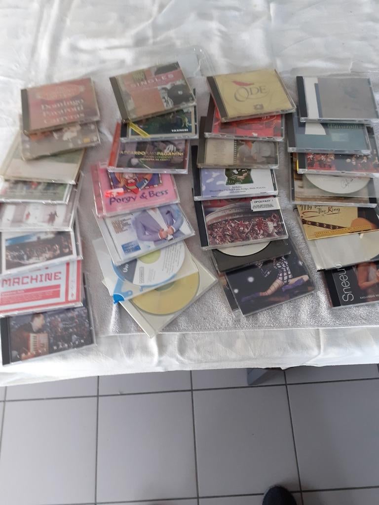 Cd,s allerlei, Cd's en Dvd's, Ophalen, Gebruikt, Overige genres