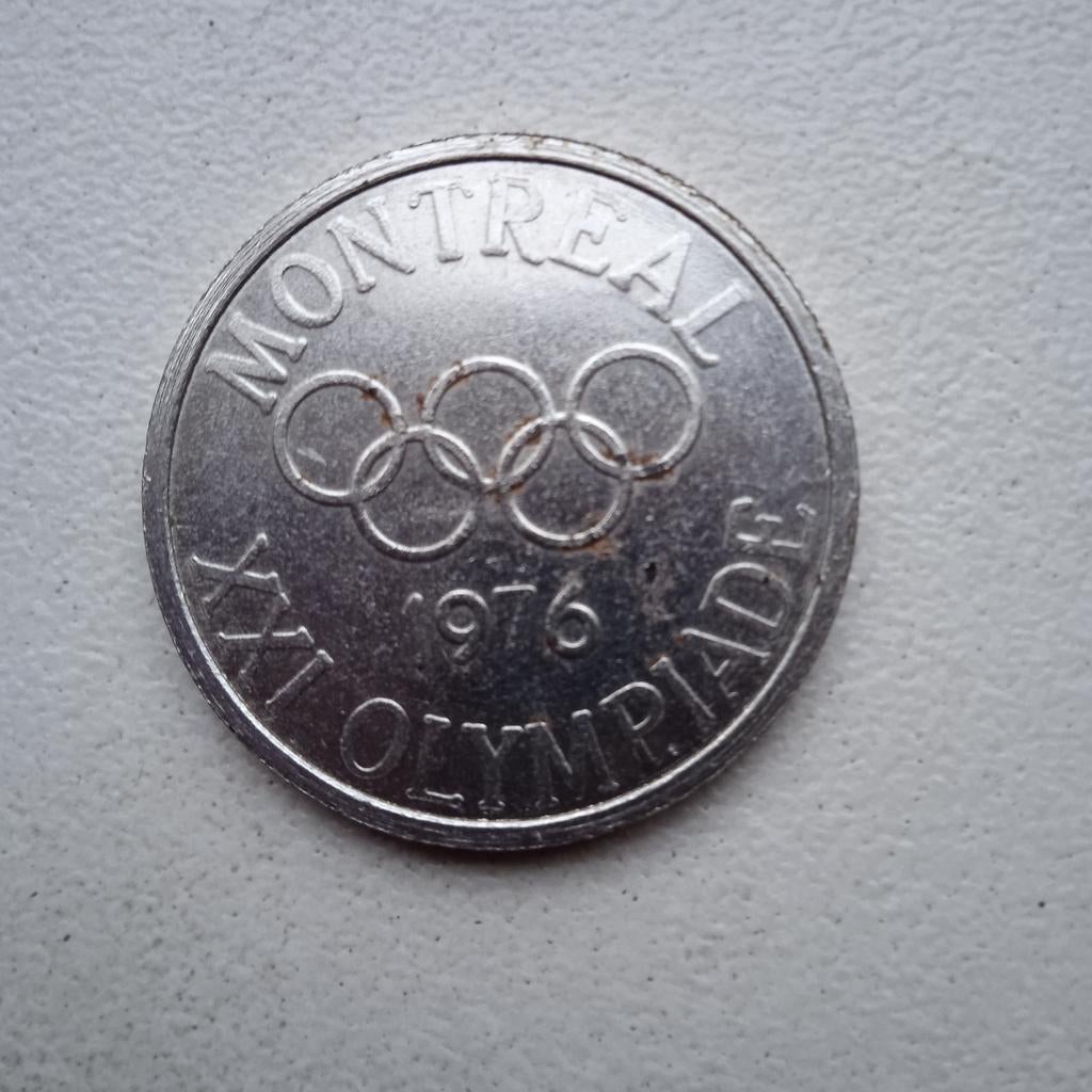 Pièce commémorative des Jeux olympiques de Montréal de 1976,, Enlèvement ou Envoi