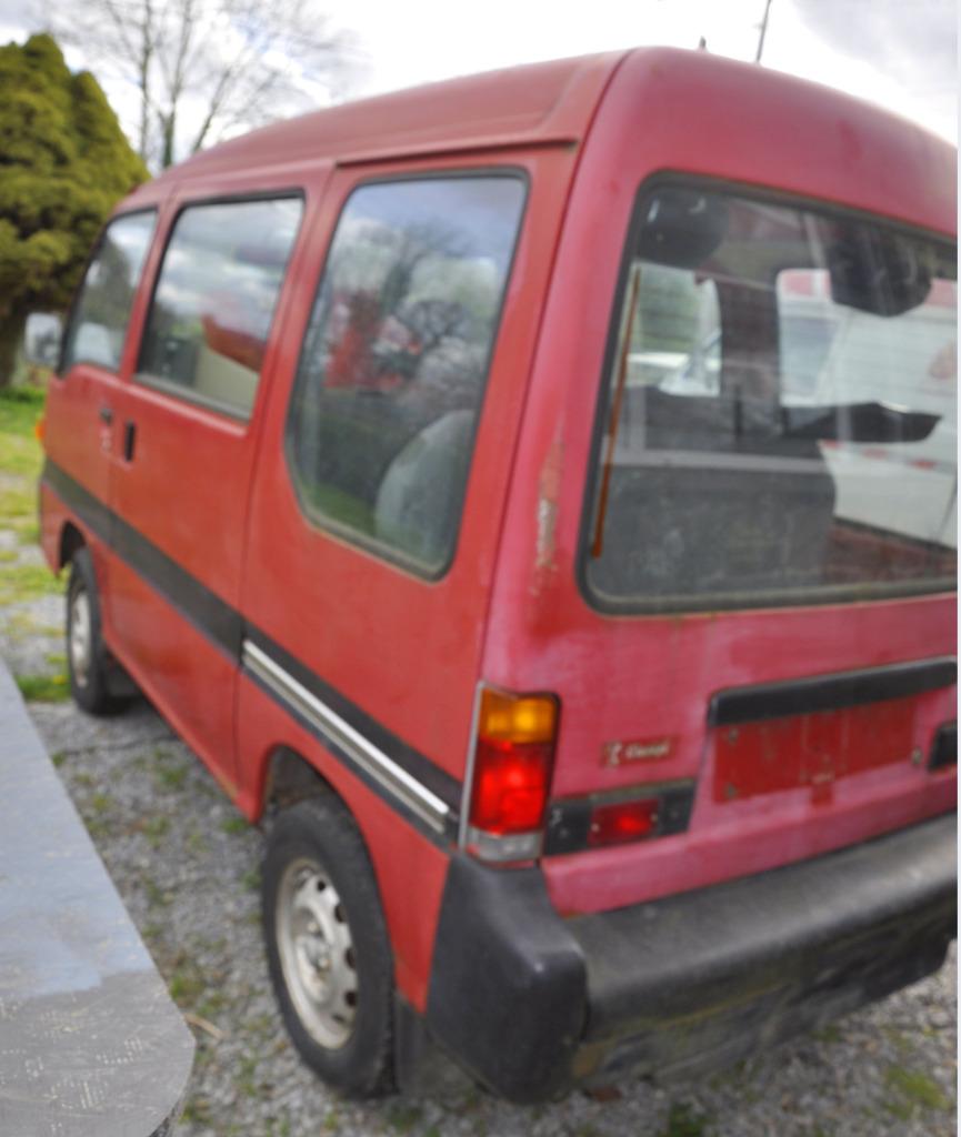 SUBARU LIBERO -1995 - OFFRES DEBILES ACCEPTEES (pour le fun), Autos : Divers, Autos divers Autre, Enlèvement