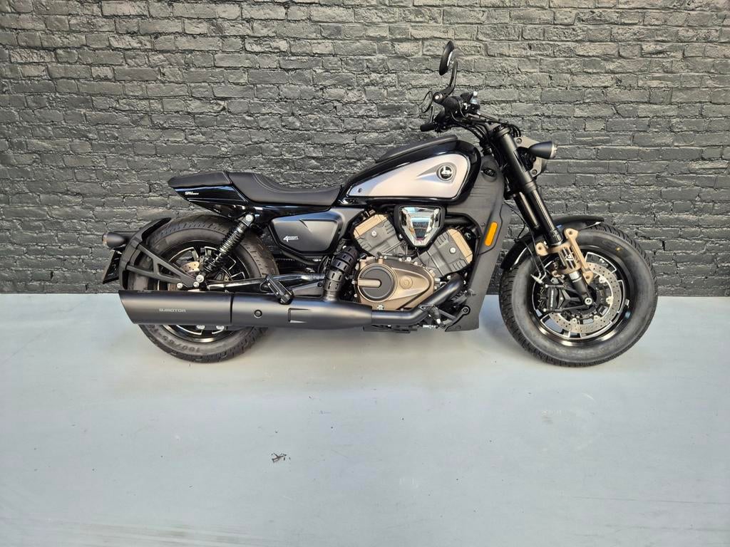 QJ motor SRV 600 V – karaktervolle V-motor – Euro 5+, Motoren, 561 cc, LED Verlichting, 4 cilinders, Meer dan 35 kW