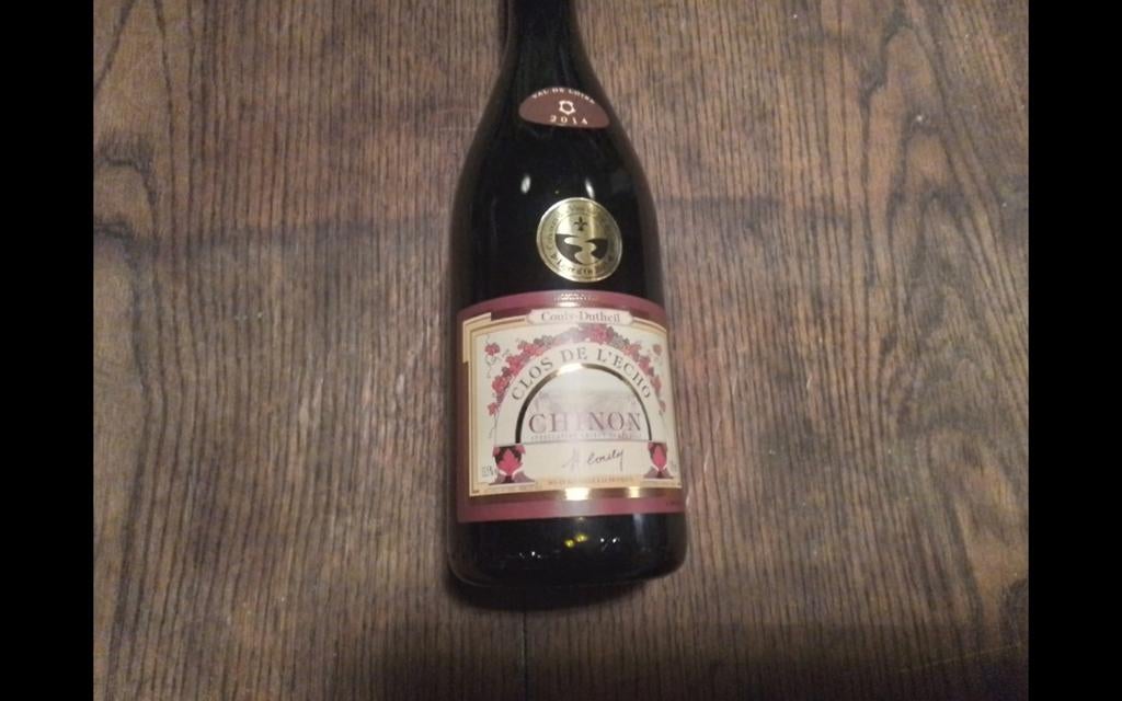 3 x Chinon C.Dutheuil” Clos de l'Echo” 2014, Ophalen