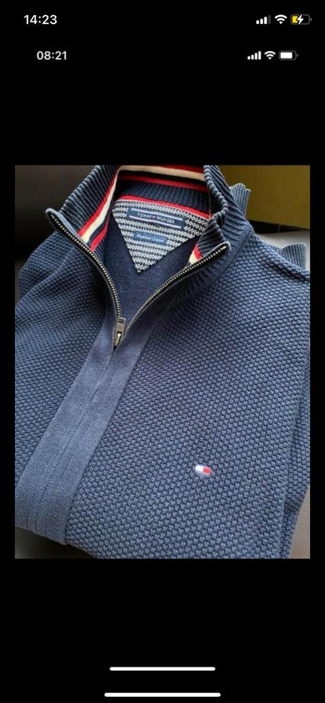 6 x Tommy Hilfiger heren truien vest, Kleding | Heren, Jassen | Winter, Maat 52/54 (L), Nieuw, Tommy hilfiger, Verzenden