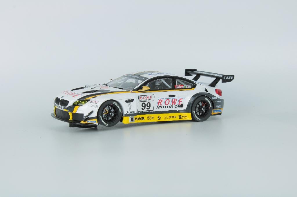 Carrera Digital 132 30871 BMW M6 GT3 Rowe Racing No.99, Enlèvement ou Envoi, Utilisé, Carrera