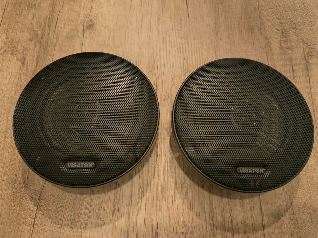 Visaton FX 13 - Autoradio boxen, Ophalen