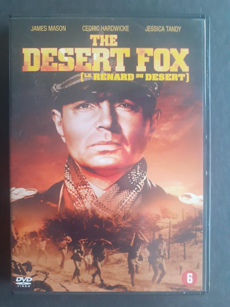 The Desert Fox (1978) - James Mason, Jessica Tandy, À partir de 6 ans, Enlèvement ou Envoi, Comme neuf, Guerre