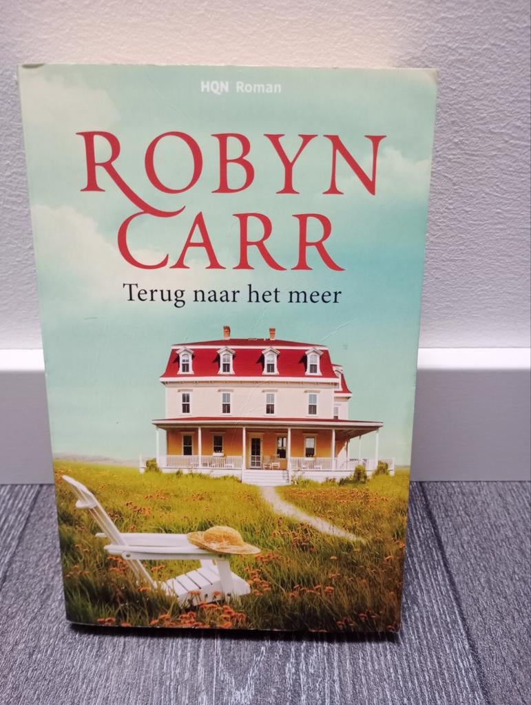 Robyn Carr Roman - Terug naar het meer, Enlèvement ou Envoi, Utilisé