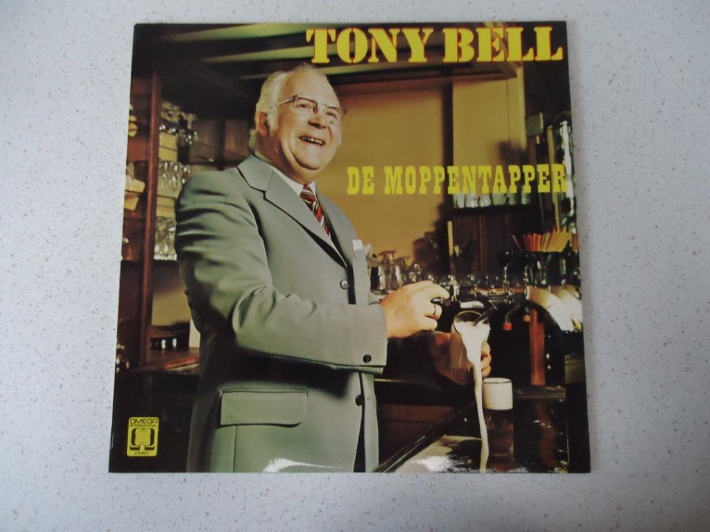 LP van "Tony Bell" De Moppentapper  anno 1973., CD & DVD, Vinyles | Néerlandophone, Utilisé, Autres genres, 12 pouces, Enlèvement ou Envoi