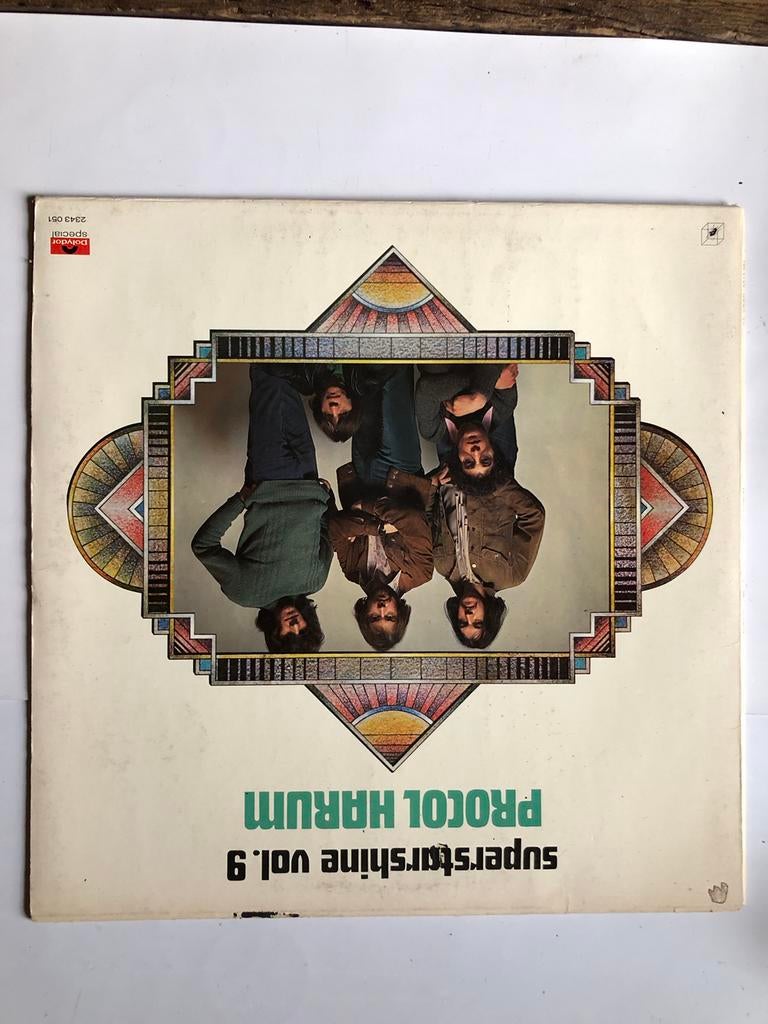 Procol Harum : superstarshine (1972), Verzenden, Zo goed als nieuw