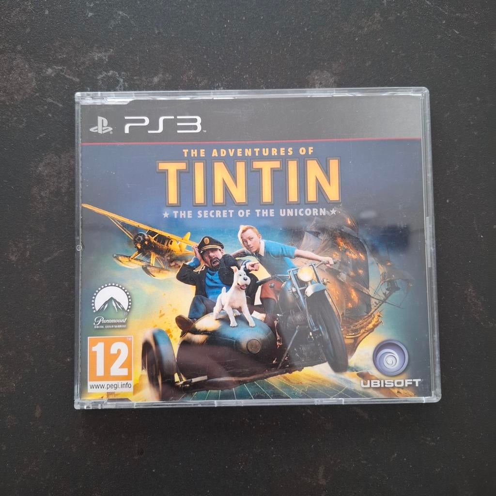 Tintin - the secret of the unicorn, Ophalen of Verzenden