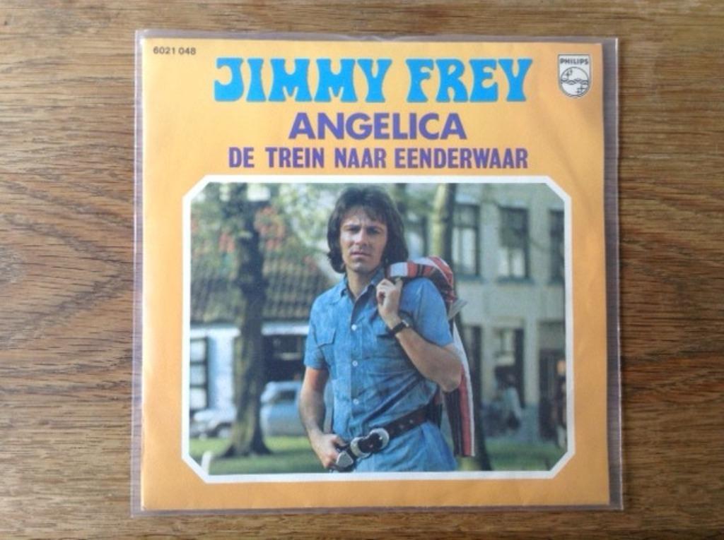 single jimmy frey, Ophalen of Verzenden, 7 inch, Nederlandstalig, Single