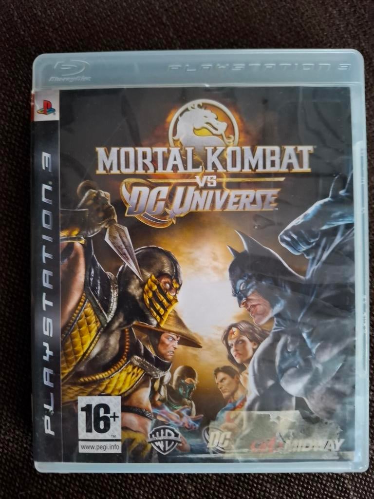 PS3 Mortal Kombat  vs DC Universe, Consoles de jeu & Jeux vidéo, Enlèvement ou Envoi, Comme neuf