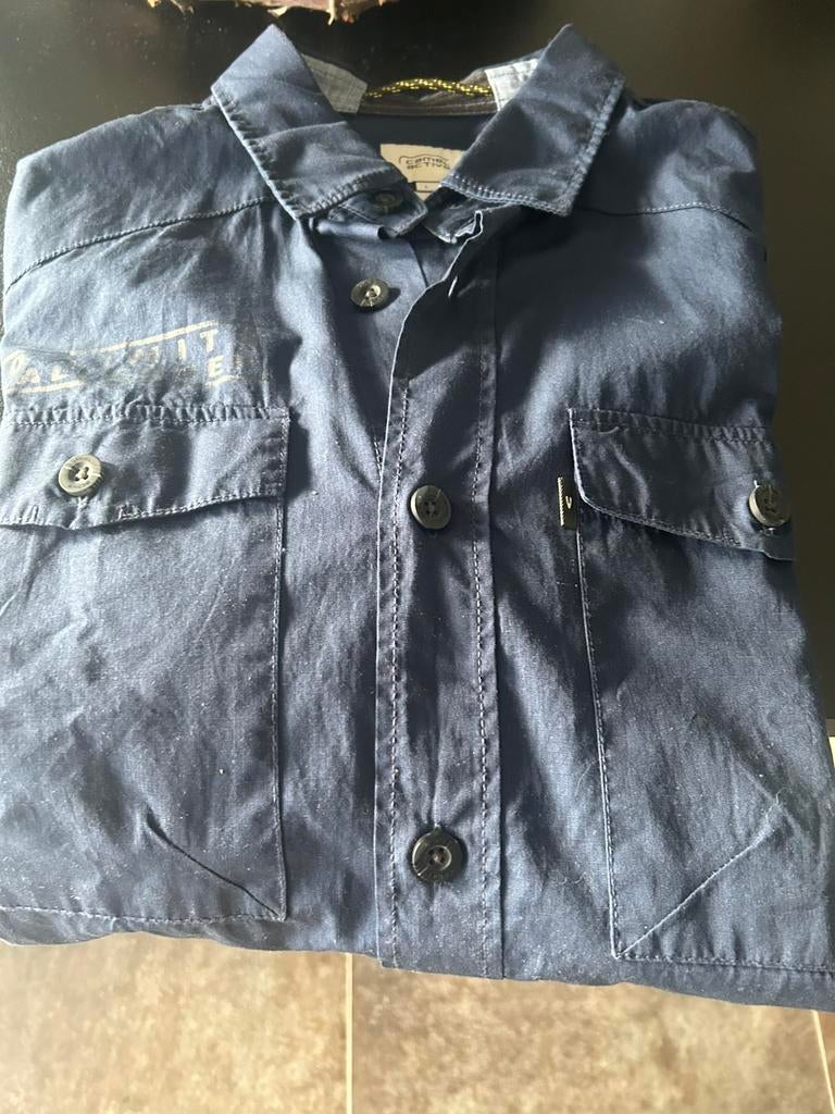 bleue neuve taille L de la marque Camel Activ, Neuf, Tour de cou 41/42 (L), Enlèvement ou Envoi, Bleu