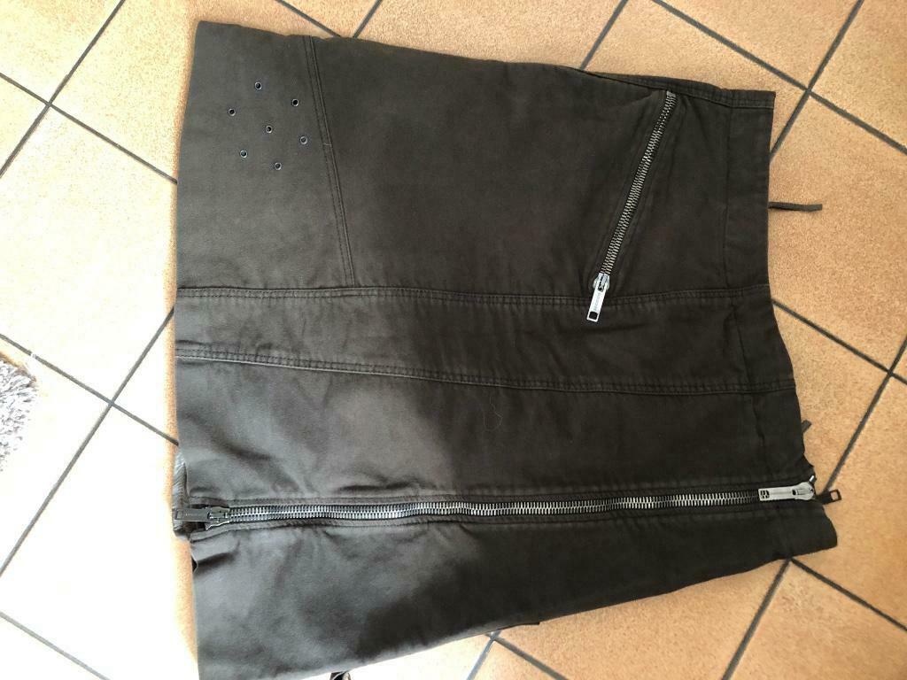 Kaki rok burberry maat 12, Burberry, Ophalen, Zo goed als nieuw