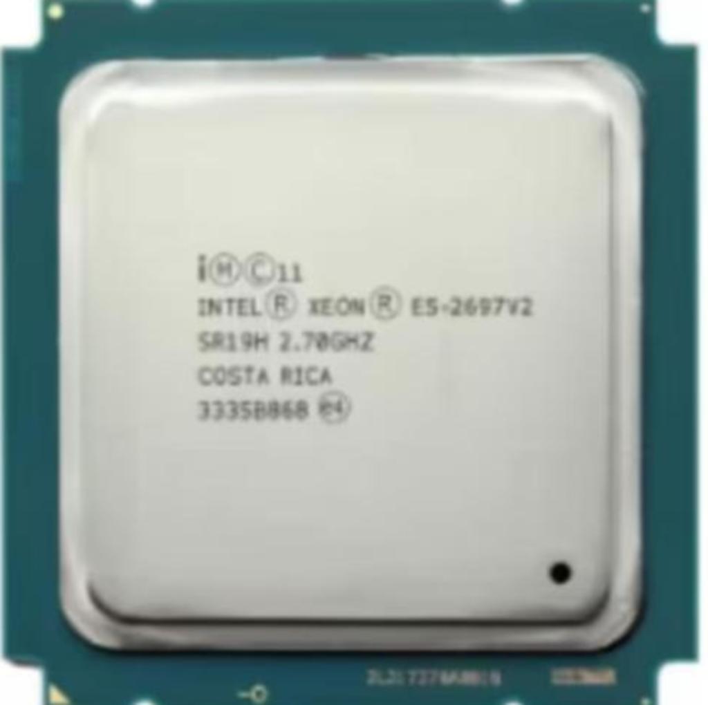Intel Xeon E5 2697 V2 2.7GHz CPU met Socket LGA 2011, Ophalen of Verzenden, Gebruikt