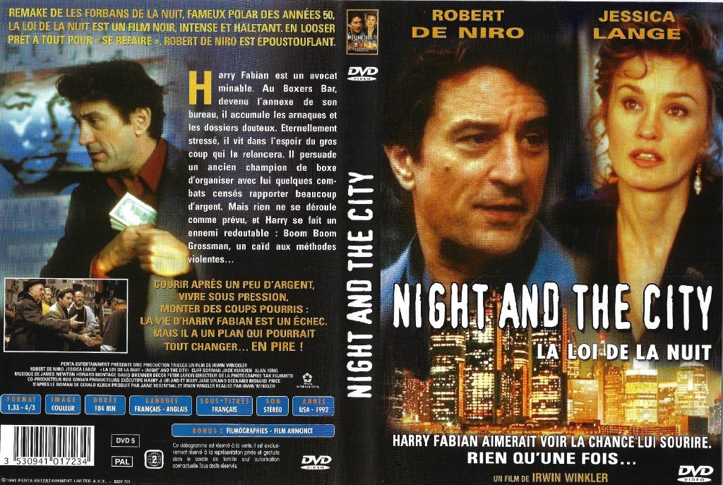 La Loi de la Nuit de Irwin Winkler, Alle leeftijden, Ophalen of Verzenden, Zo goed als nieuw, Drama