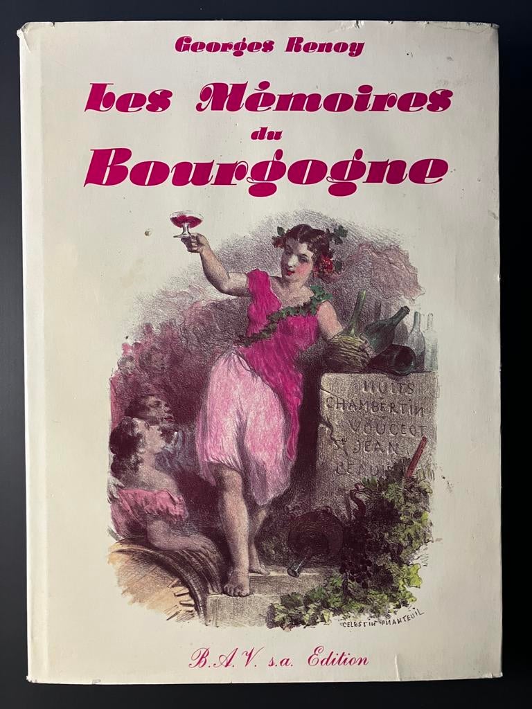 RENOY Georges "LES MÉMOIRES DU BOURGOGNE", Enlèvement