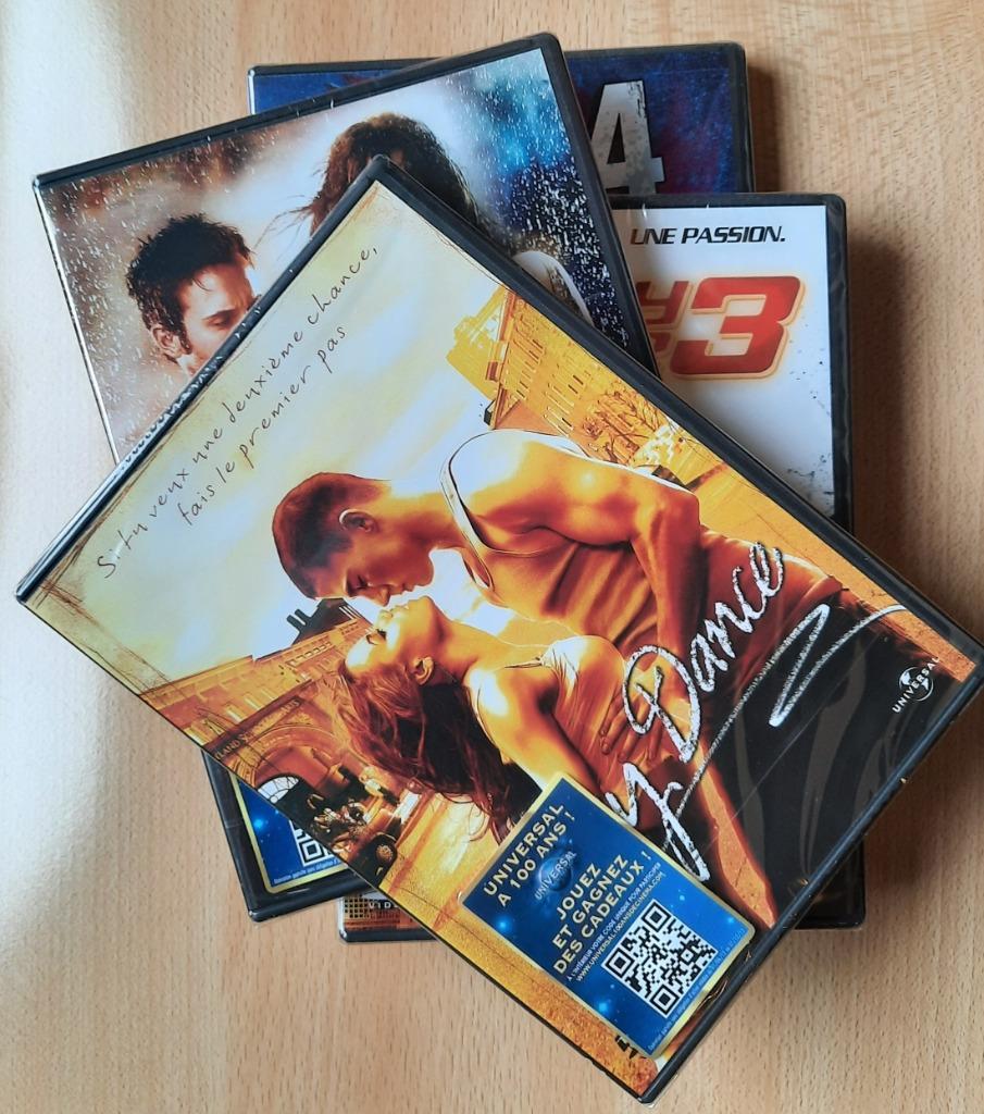 Sexy Dance 1, 2, 3 & 4 neuf sous blister, CD & DVD, DVD | Comédie, Neuf, dans son emballage, Enlèvement ou Envoi