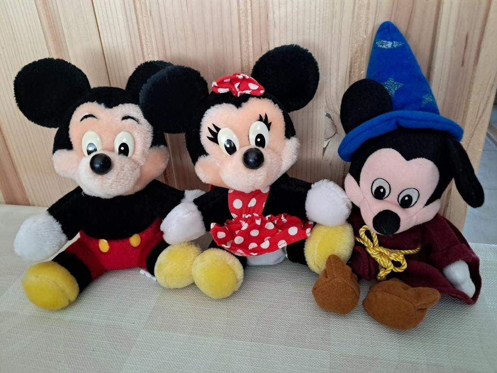 Disney knuffels, Enlèvement, Utilisé