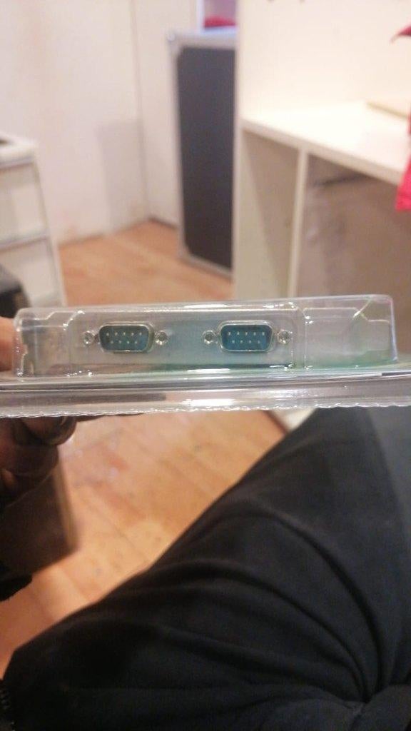 carte PCI Digitus Serial I/O 2 ports, Enlèvement, Neuf