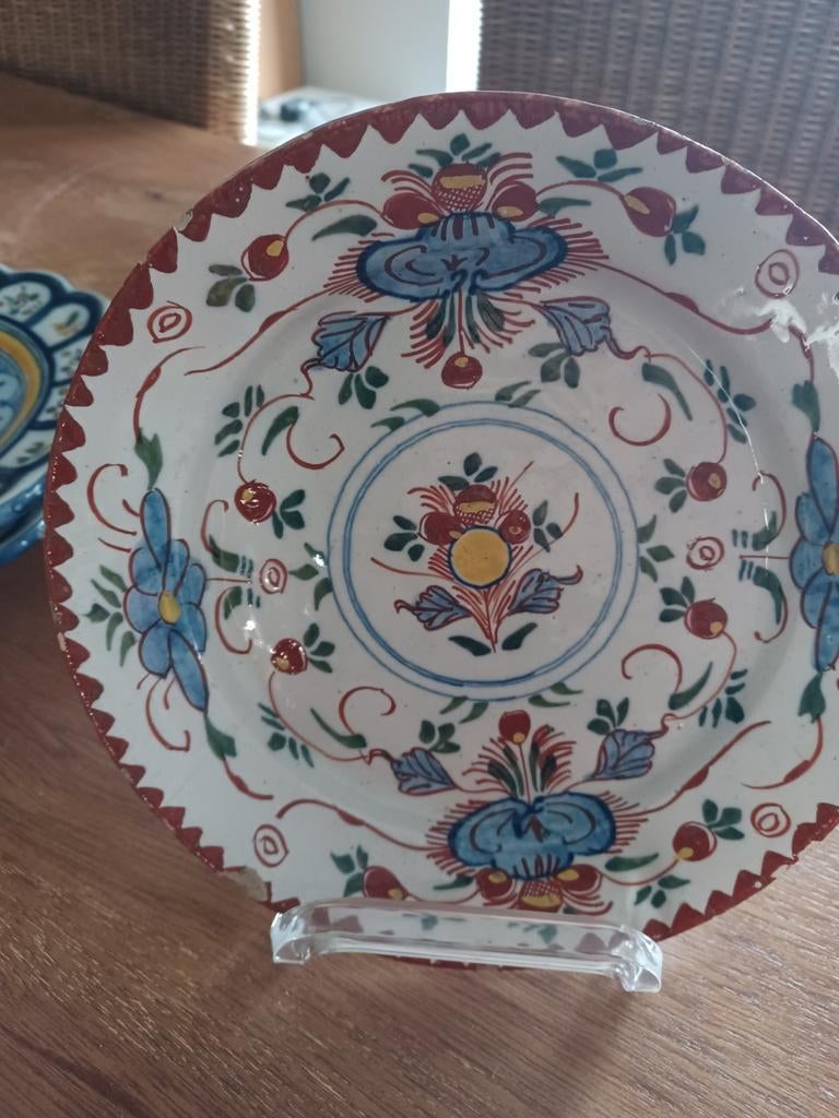 2 identieke opzetborden, Ophalen
